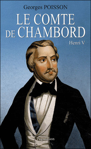 Le Comte de Chambord - Georges Poisson - broché
