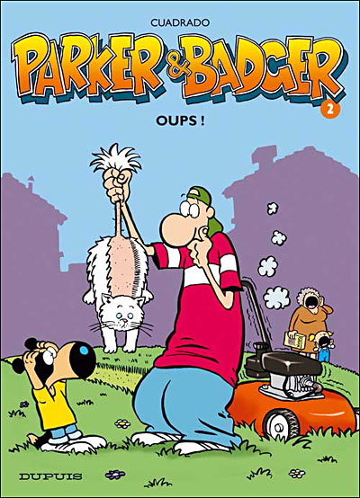 Parker & Badger - Oups !
