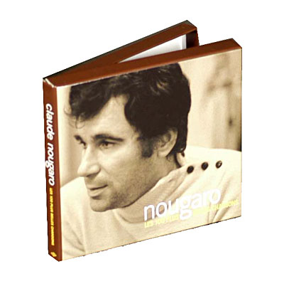 Les 100 plus belles chansons - Claude Nougaro - CD album - Achat & prix ...