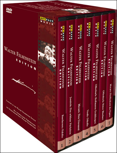 Walter felsenstein edition - 12 DVD