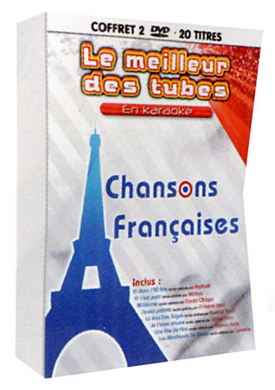 Le meilleur des tubes en Karaoké - Chansons françaises