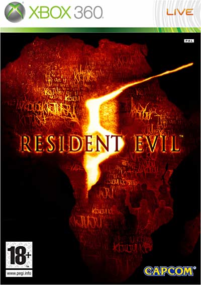 RESIDENT EVIL 5 / JEU CONSOLE XBOX360