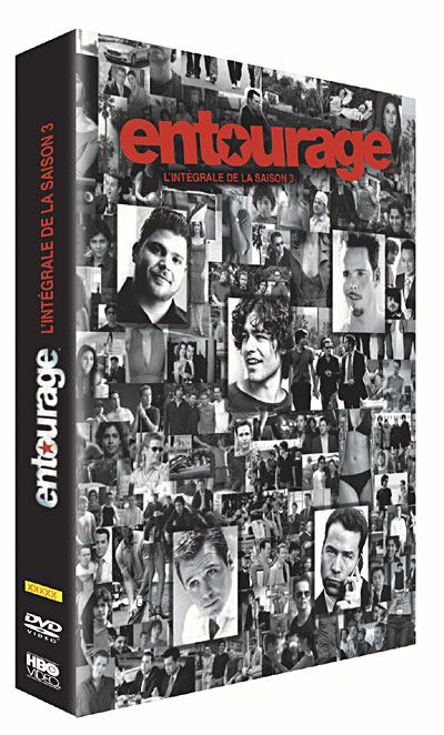 Entourage - Coffret intégral de la Saison 3