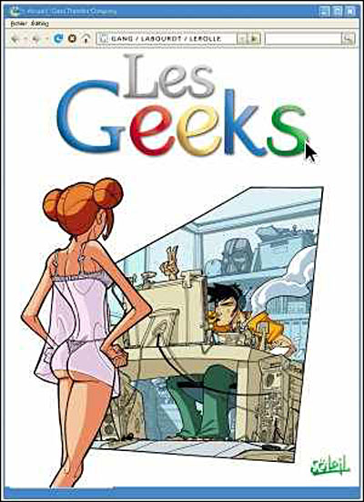 Les Geeks T01 - Un clavier AZERTY en vaut deux