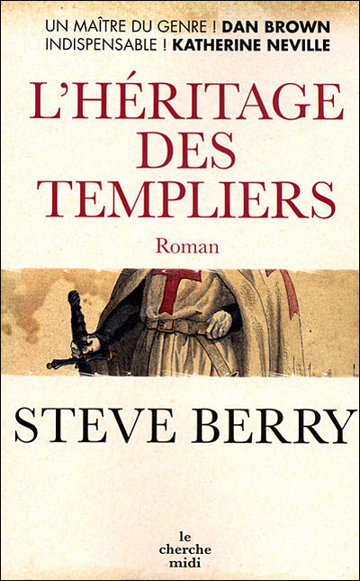 L'héritage des Templiers - Steve Berry - broché