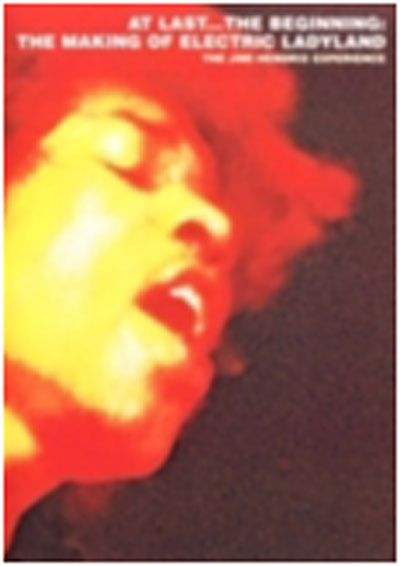 At last the beginning making of electric ladyland - DVD Zone 1
