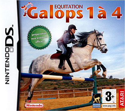 Equitation Galop 1 à 4