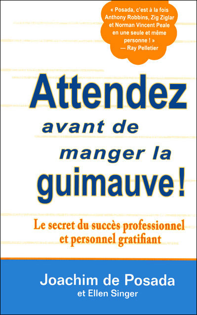 Attendez avant de manger de la guimauve !