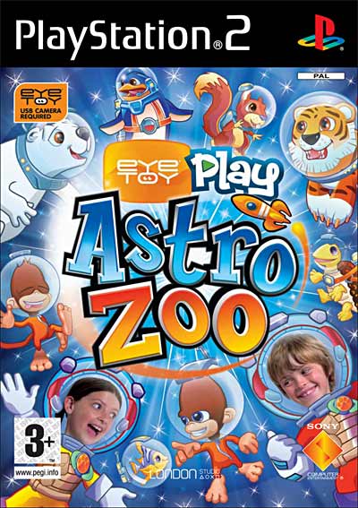 Eye Toy Play - Astro Zoo + Caméra