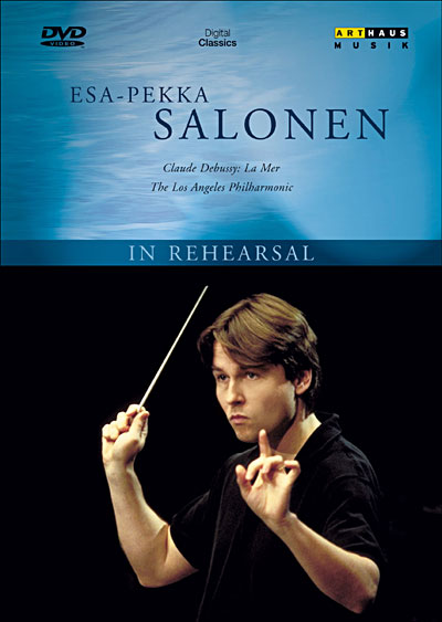 ESA PEKKA SALONEN IN REHEARSAL