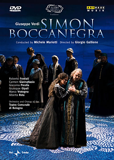 Simon Boccanegra - Teatro Comunale Bologne