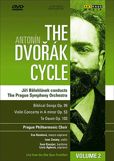 Dvorak cycle volume 2 - Opéra de Francfort 1993