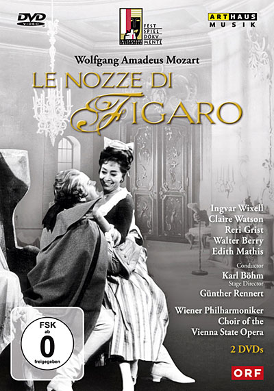 Noces de Figaro - Festival de Salzbourg 1966