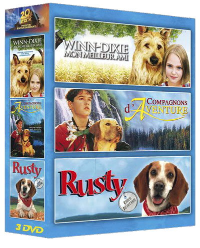 Coffret Winn-Dixie - Compagnons d'aventure - Rusty le chien