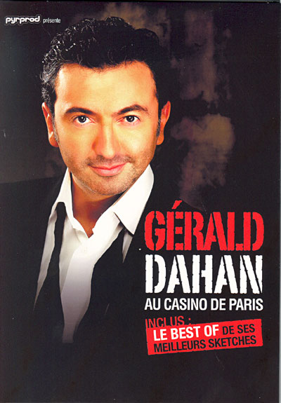 Gérald Dahan au Casino de Paris