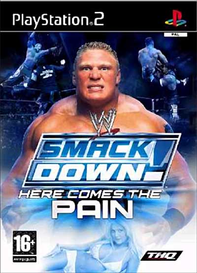 T H Q France Wwe Smackdown ! : Here Comes The Pain
