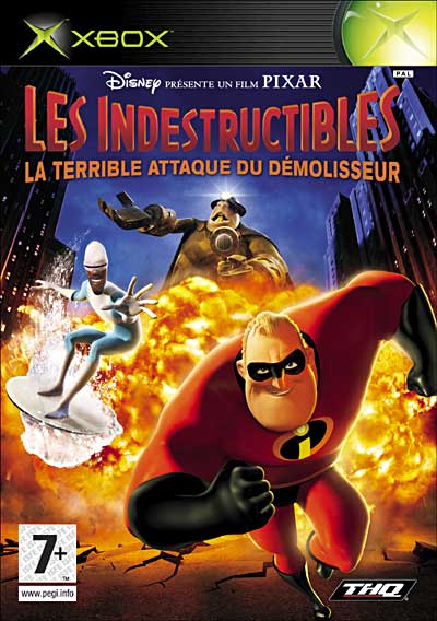 Les Indestructibles - La Terrible Attaque Du Démolisseur