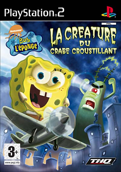 Bob L Eponge - La créature du Crabe Croustillant