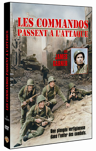 Les Commandos passent à l'attaque