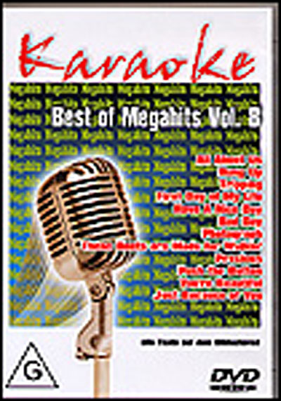 Karaoké best of mégahits volume 8
