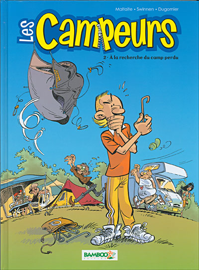 Les Campeurs - A la recherche du camp perdu
