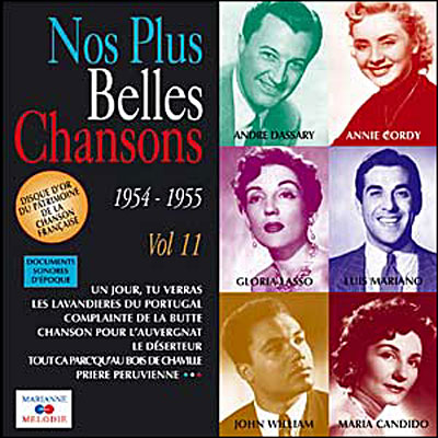 Les plus belles chansons, Volume 11