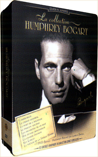 Coffret La Collection Humphrey Bogart - Edition Prestige limitée