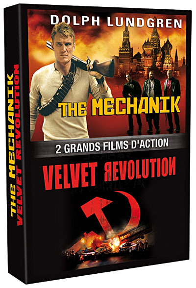 The Mechanik - Velvet Revolution - Bipack