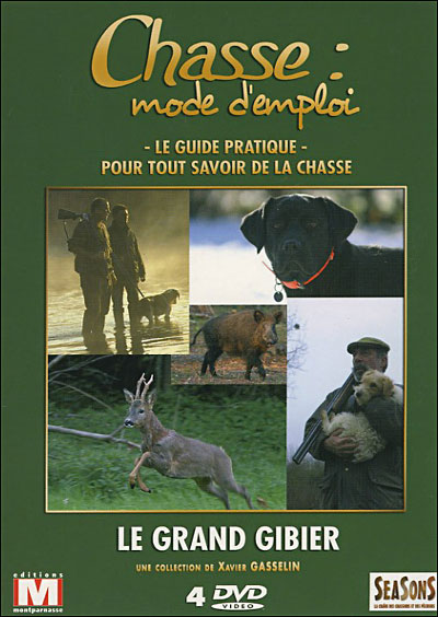Coffret - Le grand gibier