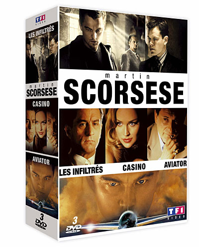 Casino - Aviator - Les Infiltrés - Coffret Blu-Ray