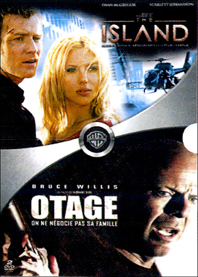 Coffret The Island - Otage