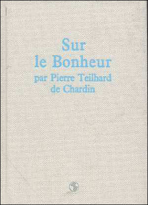 Sur le bonheur