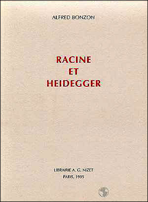 Racine et heidegger