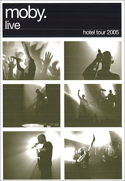 Hotel tour 2005 - Live - Coffret