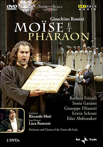 Moise et pharaon - Téatro degli arcimboldi Milan 2009