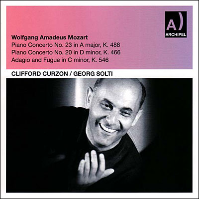 Concertos pour piano 23 et 20 - Adagio et fugue K546