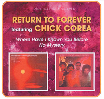 Where have I known you before - no mystery