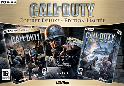 Call Of Duty - Coffret Deluxe