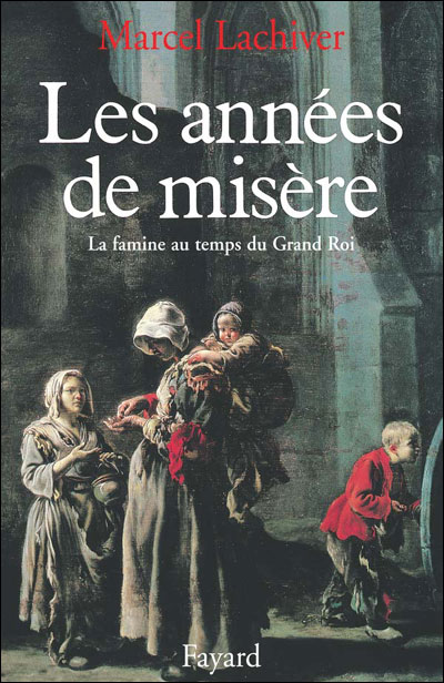 Les annees de misere