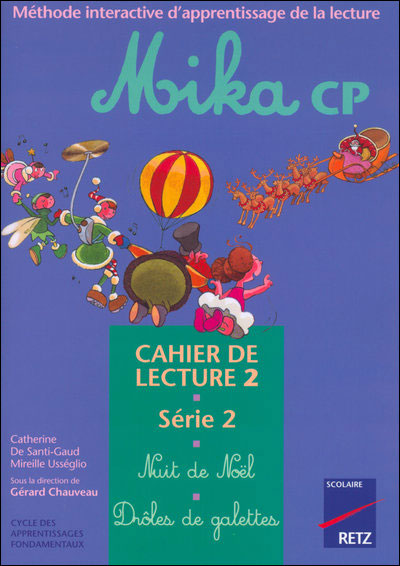 Mika cp serie 2 cahier 2
