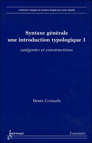 Syntaxe générale, une introduction typologique
