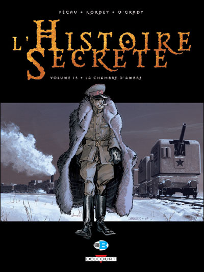 Histoire secrètes T15 La chambre d'Ambre