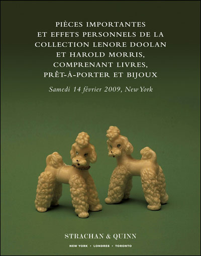 Pieces importantes et effets personnels de la collection leo