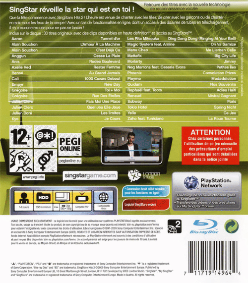 singstar 2