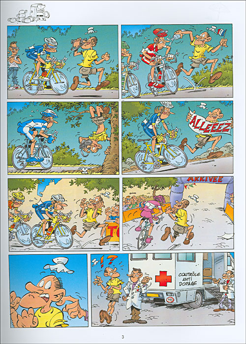 Les Vélomaniacs Tome 3 Tome 3 Les Vélomaniacs -