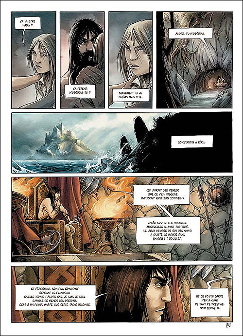 Merlin Le Prophète Hengist Tome 01 Merlin Le Prophète - 