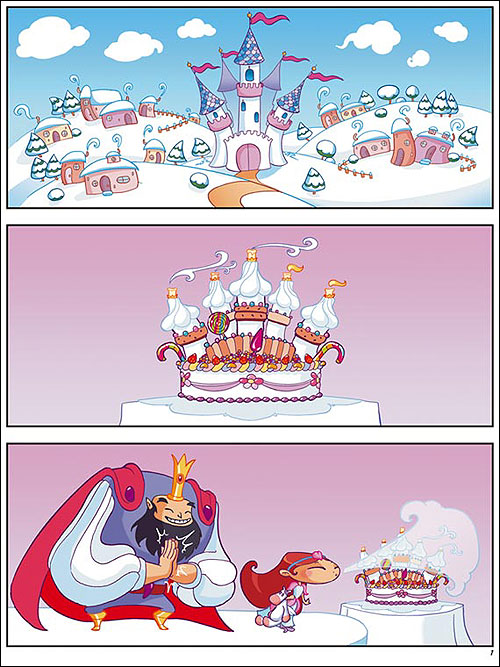 Joyeux anniversaire, Princesse !, tome 1 de la série de BD Lily - Éditions  Dupuis