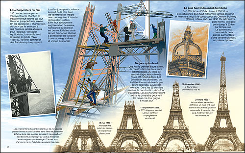 Multimédia) La Tour Eiffel et de grands monuments parisiens à l