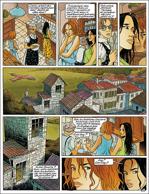 Secrets, L'Écharde, tome 1/2, tome 1 de la série de BD Secrets, L