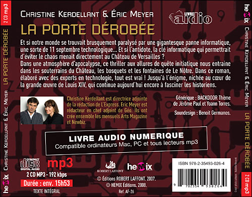 CHRISTINE KERDELLANT ET ÉRIC MEYER - LA PORTE DÉROBÉE  [MP3 192KBPS]